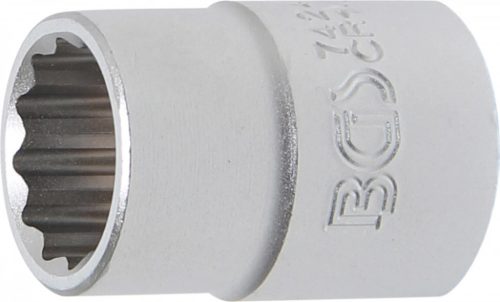 BGS technic Tubulara in 12 colturi,antrenare de (3/4), 24 mm (BGS 7424)