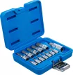 BGS technic Set biţi | 6,3 mm (1/4") / 10 mm (3/8") / 12,5 mm (1/2") | hexagon interior 2 - 14 mm | 13 piese (BGS 74257)