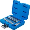 BGS technic Set biţi | 6,3 mm (1/4") / 10 mm (3/8") / 12,5 mm (1/2") | hexagon interior 2 - 14 mm | 13 piese (BGS 74257)