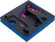 BGS technic Suport organizator pentru cărucior 1/6: Set dispozitive reglare motor | pentru Mercedes-Benz M282 (BGS 74266)
