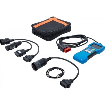   BGS technic Aparat diagnoză erori OBD 2 (EOBD) | pentru autocamioane (BGS 74273)