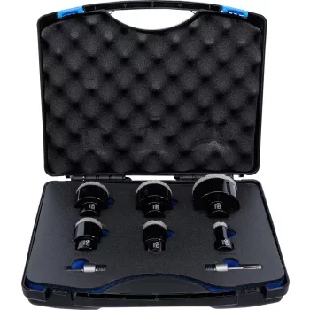   BGS technic Set coroane găurire diamantate | 20 - 68 mm | 8 piese (BGS 74275)