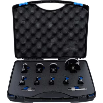   BGS technic Set coroane găurire diamantate | 5 - 68 mm | 11 piese (BGS 74276)