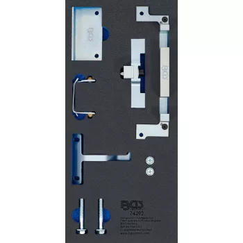   BGS technic Suport organizator pentru cărucior 1/3: Set dispozitive reglare motor | pentru Ford 1.5L 3 cilindri Duratec (BGS 74292)