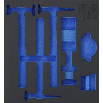   BGS technic Suport organizator pentru cărucior 2/3 | gol | pentru BGS 74298 (BGS 74298-1)