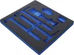BGS technic Suport organizator pentru cărucior 2/3 | gol | pentru BGS 74298 (BGS 74298-1)