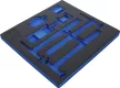 BGS technic Suport organizator pentru cărucior 2/3 | gol | pentru BGS 74298 (BGS 74298-1)