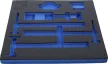 BGS technic Suport organizator pentru cărucior 2/3 | gol | pentru BGS 74298 (BGS 74298-1)