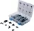 BGS technic Sortiment conectoare conductă retur Diesel | 85 piese (BGS 74301)