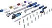 BGS technic Set chei dinamometrice | 6,3 mm (1/4"), 10 mm (3/8"), 12,5 mm (1/2") | 31 piese (BGS 74305)