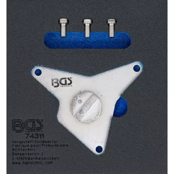   BGS technic Werkstattwageneinlage 1/6: Dispozitiv reglare axe cu came | pentru Alfa Romeo, Fiat, Lancia 1.4 L MultiAir Turbo (BGS 74311)