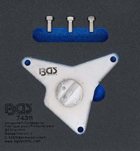 BGS technic Werkstattwageneinlage 1/6: Dispozitiv reglare axe cu came | pentru Alfa Romeo, Fiat, Lancia 1.4 L MultiAir Turbo (BGS 74311)