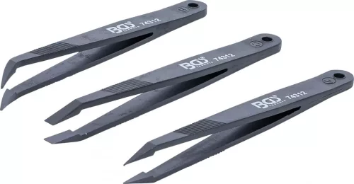 BGS technic Set Pensete plastic | 3 piese (BGS 74312)