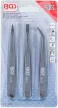 BGS technic Set Pensete plastic | 3 piese (BGS 74312)