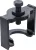 BGS technic Extractor poziţioner tijă frâne | pentru frâne Haldex | 160 mm (BGS 74330)