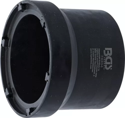 BGS technic Cheie piuliţe crenelate | pentru diferenţial osie spate | pentru MAN şi Mercedes-Benz | 126 / 113 mm (BGS 74334)
