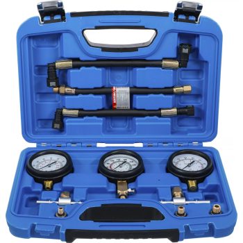   BGS technic Set dispozitive testare combustibil şi presiunea de compresie | pentru motociclete | 11 piese (BGS 74355)