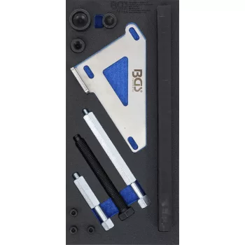   BGS technic Suport organizator pentru cărucior 1/3: Scule de tăiere carcase | pentru transmisii VAG DSG (0AM) (BGS 74364)