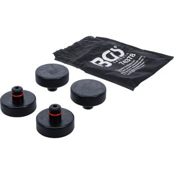   BGS technic Set de suporturi pentru cric | pentru Tesla modele 3, S, X, Y | 4 piese (BGS 74378)