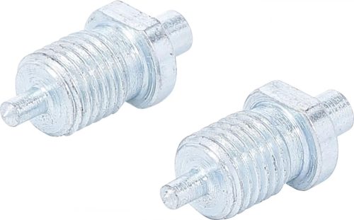 BGS technic Pivot de schimb | 3 - 5 mm | pentru BGS 9602 | 2 piese (BGS 74398)