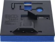 BGS technic Suport organizator pentru cărucior 1/6: Set dispozitive reglare motor | pentru Citroën, Peugeot 1.2 GDI PureTech (BGS 74401)
