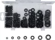BGS technic Discuri de strângere / Sortiment şaibe de siguranţă | M3 - M12 | 340 piese (BGS 74414)