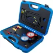 BGS technic Armătură cu manometre pentru verificarea instalaţiei de climatizare | pentru agent frigorific R744 (BGS 74435)