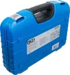 BGS technic Armătură cu manometre pentru verificarea instalaţiei de climatizare | pentru agent frigorific R744 (BGS 74435)