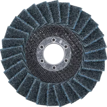   BGS technic Disc şlefuire evantai | Pâslă | Ø 115 mm | Granulaţie 240 (BGS 74475)