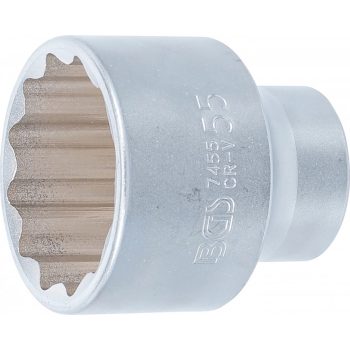   BGS technic Cheie tubulară 12 colțuri | 20 mm (3/4") | 55 mm (BGS 7455)