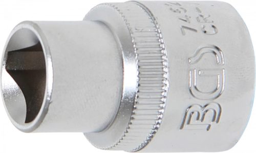 BGS technic Tubulara speciala cu 3 laturi M8 (12mm) pentru diferite aplicatii, antrenare 1/2" (BGS 7462)