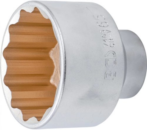 BGS technic Cheie tubulară 65 mm in 12 colțuri, antrenare 20 mm (3/4") (BGS 7465)