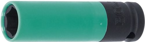 BGS technic Cap cheie de forţă | Ultra îngust | Antrenare pătrat interior 12,5 mm (1/2") | 15 mm (BGS 7501)