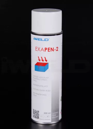 IWELD EXAPEN testare fisura penetrant 500ml spray, roșu (750EXAPEN2)