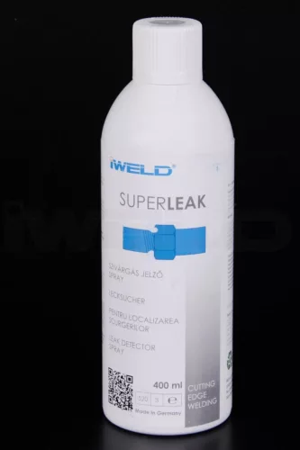 IWELD SUPERLEAK scurgerilor 400ml spray de detectare (750SLEAKDET)