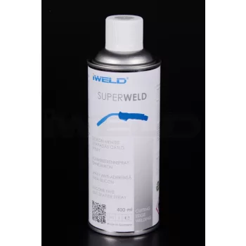   IWELD SUPERWELD anti-adeziune prin pulverizare 400ml, silicon (750SWSPRAY)