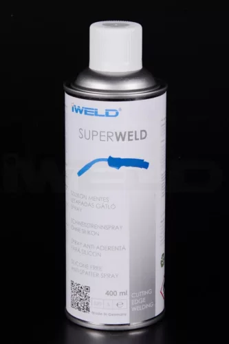 IWELD SUPERWELD anti-adeziune prin pulverizare 400ml, silicon (750SWSPRAY)
