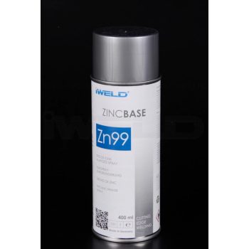 IWELD ZINCBASE 99% zinc grund spray de 400ml (750ZNBASE99)