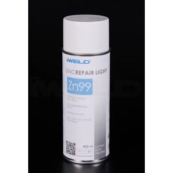   IWELD ZINCREPAIR LIGHT 99% lumină strălucitoare zinc spray-400ml (750ZNREPRLGT)