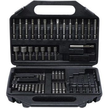   BGS DIY Set biţi pentru bormaşini | Antrenare hexagon exterior 6,3 mm (1/4") | 41 piese (BGS 759)