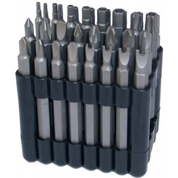   BGS technic Set biti speciali, lungi 1/4',32 piese (BGS 762)