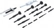 BGS DIY Set extractor rulment interior gaură înfundată | 16 piese. (BGS 7715)
