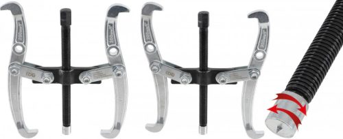 BGS technic Extractor exterior/interior, cu 2 braţe | 40 - 225 mm (BGS 7718)