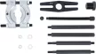 BGS technic Set cuţite separare pentru lucrări la rulmenţi cu bile | 6 piese (BGS 7753)