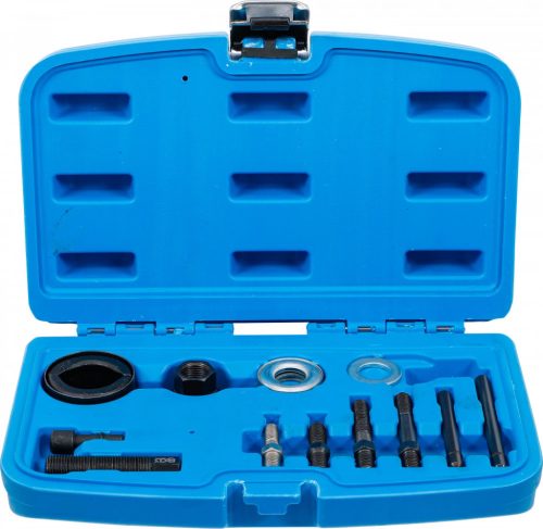 BGS technic Set extractor şi montaj roată curea | pentru GM, Ford | 13 piese (BGS 7754)
