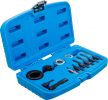 BGS technic Set extractor şi montaj roată curea | pentru GM, Ford | 13 piese (BGS 7754)