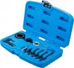 BGS technic Set extractor şi montaj roată curea | pentru GM, Ford | 13 piese (BGS 7754)