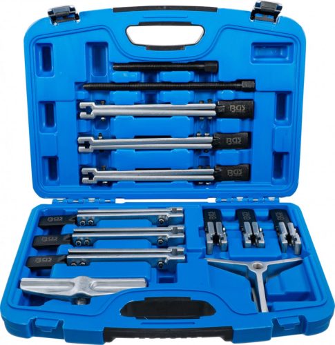 BGS technic Set extractoare exterioare/interioare, cu 2 şi 3 braţe | 13 piese (BGS 7760)