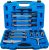 BGS technic Set extractoare exterioare/interioare, cu 2 şi 3 braţe | 13 piese (BGS 7760)