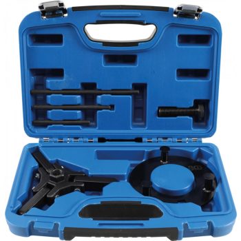   BGS technic Set extractor şi montaj roată curea | pentru GM, Chrysler, Ford, Mitsubishi | 6 piese (BGS 7761)